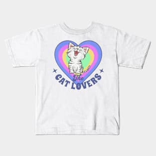 cat lover Kids T-Shirt